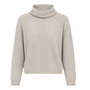 Kamea Turtleneck Mottled Beige TWNS