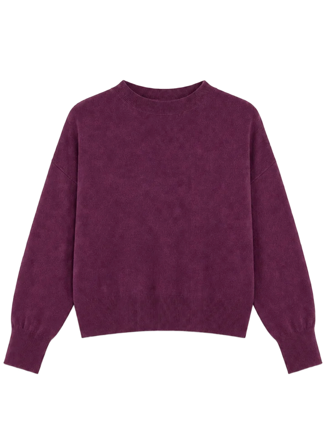 DENVER Pullover Wine TWNS