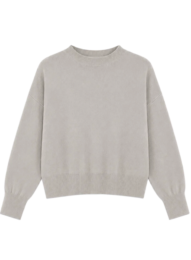 DENVER Pullover Greige TWNS