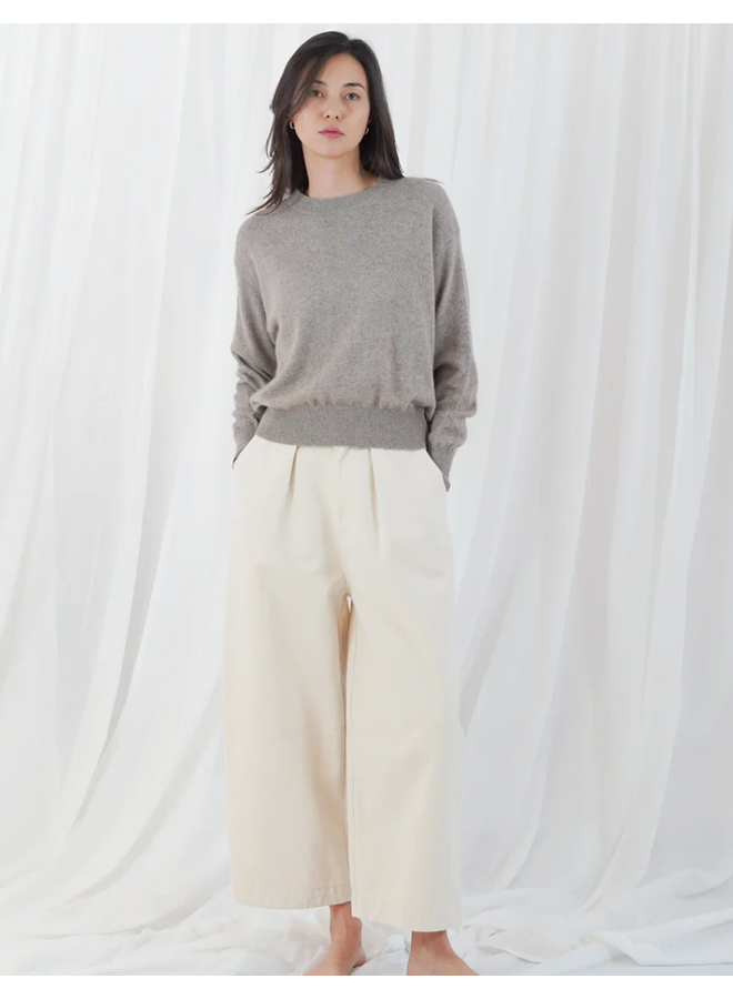 DENVER Pullover Greige TWNS
