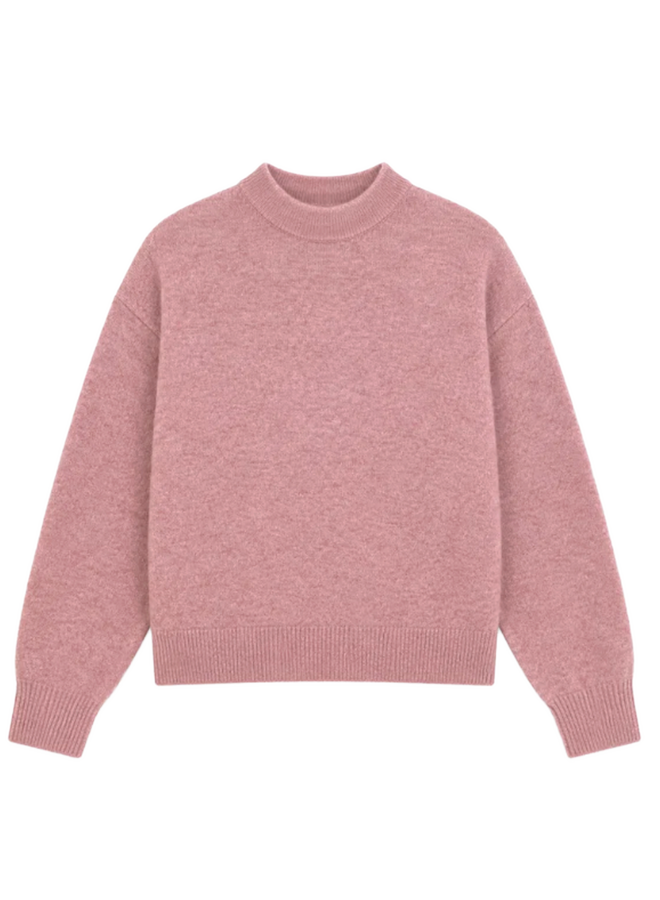THORNTON Pullover Old pink TWNS