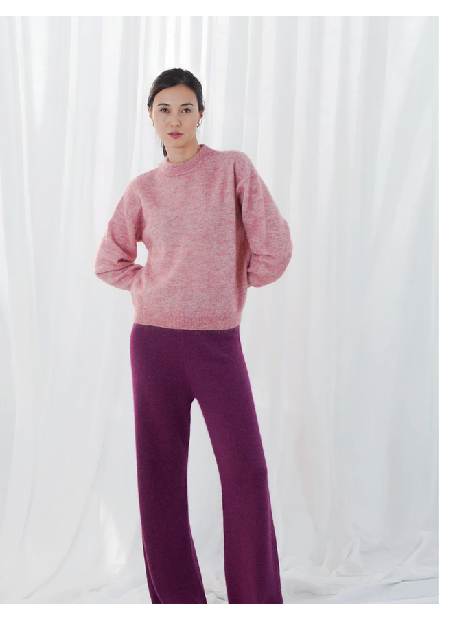 THORNTON Pullover Old pink TWNS