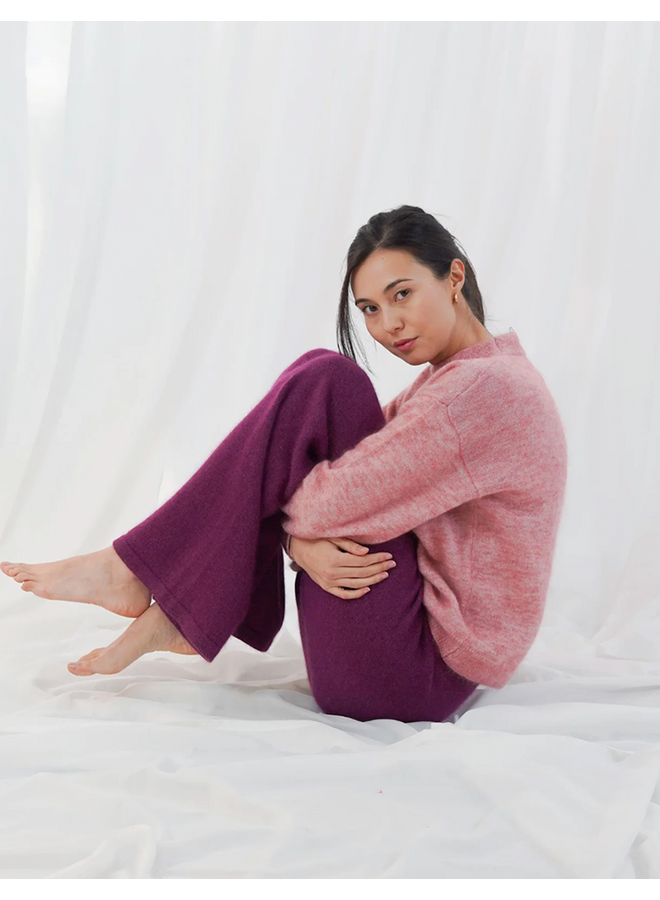 THORNTON Pullover Old pink TWNS