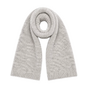 OVRAY Scarf Mottled Light Grey TWNS