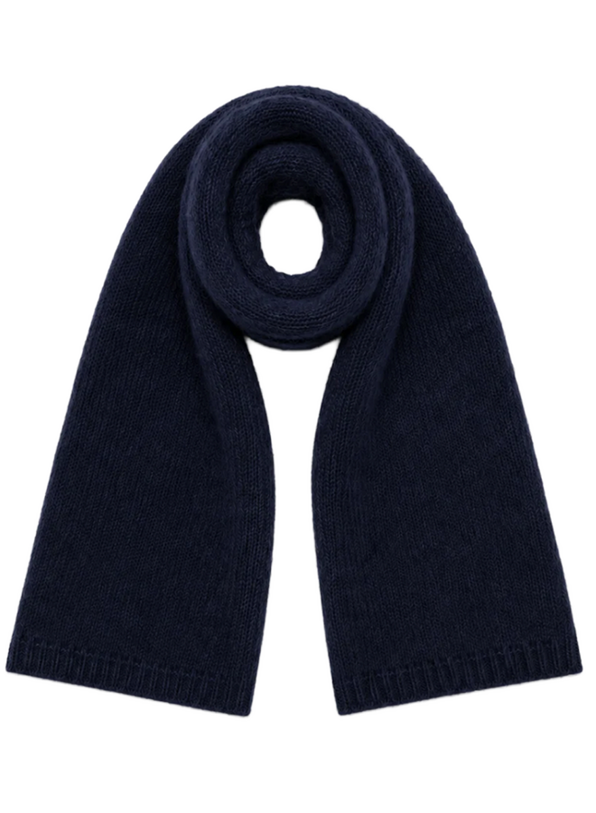 OVRAY Scarf Navy TWNS