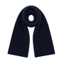 OVRAY Scarf Navy TWNS