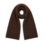 OVRAY Scarf Chocolate TWNS