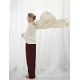 OVRAY Scarf Mottled Beige TWNS