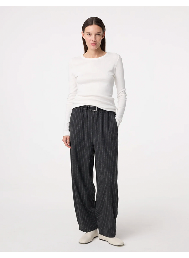 Anouk Pants Antra Knit-Ted