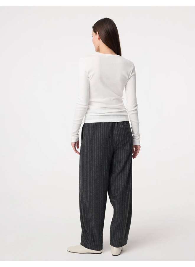Anouk Pants Antra Knit-Ted