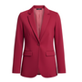 BLAZER Chloe Burgundy Red Pom Amsterdam