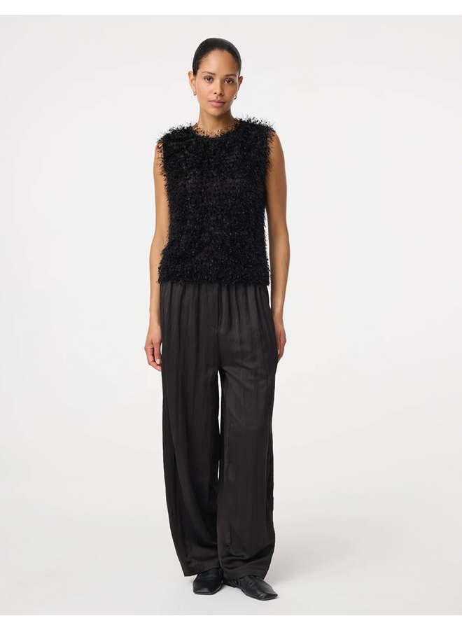 Camden Pants Choco Knit-Ted