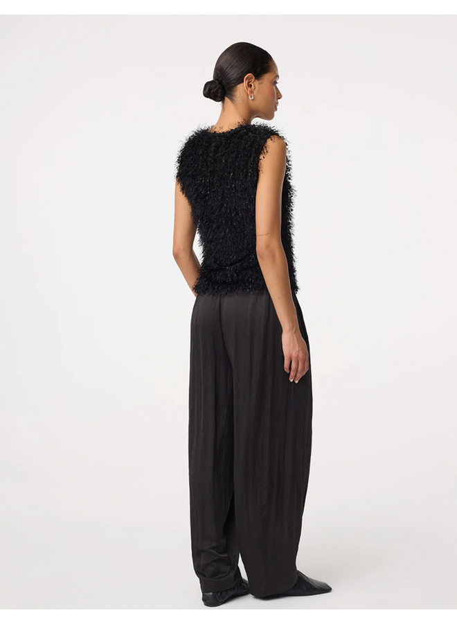 Camden Pants Choco Knit-Ted