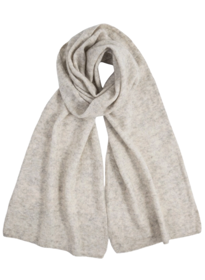 OVRAY Scarf Mottled Beige TWNS