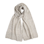 OVRAY Scarf Mottled Beige TWNS