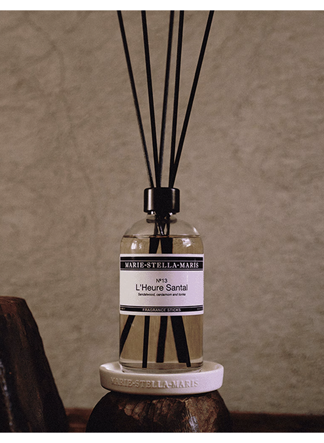 Fragrance Sticks L'Heure Santal 250 ml Marie-Stella-Maris