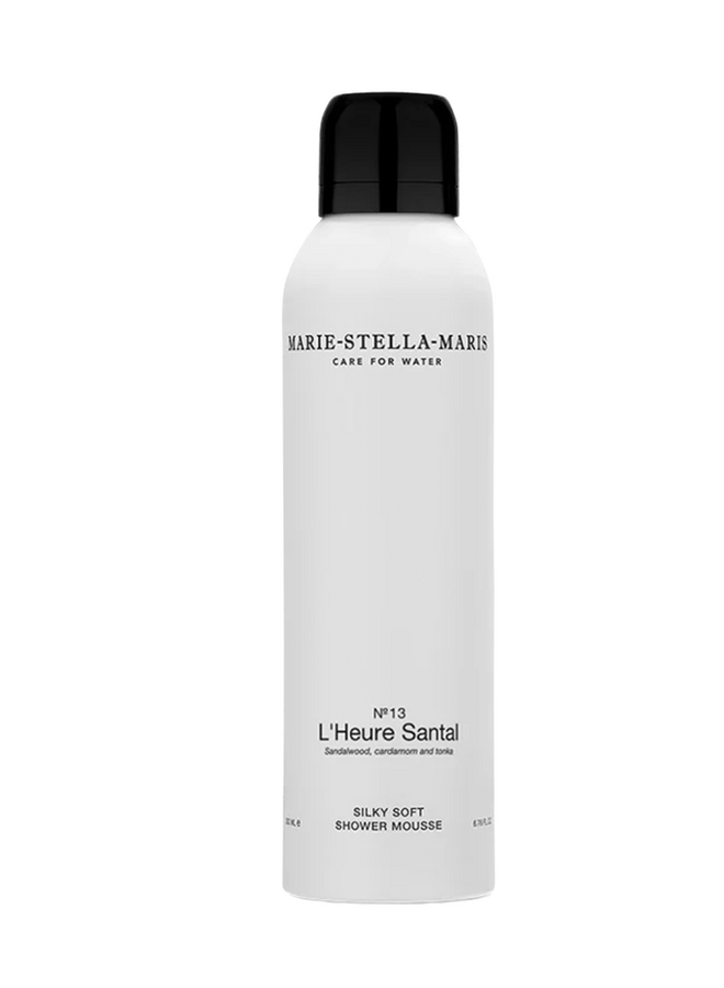 Silky Soft Shower Mousse L'Heure Santal 200 ml Marie-Stella-Maris