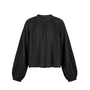 FM-CH-ELVIA-A Chemise Black La Fee Maraboutee