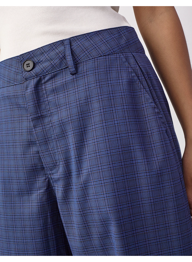 DaxterCC Check Pant New Blue Co'Couture