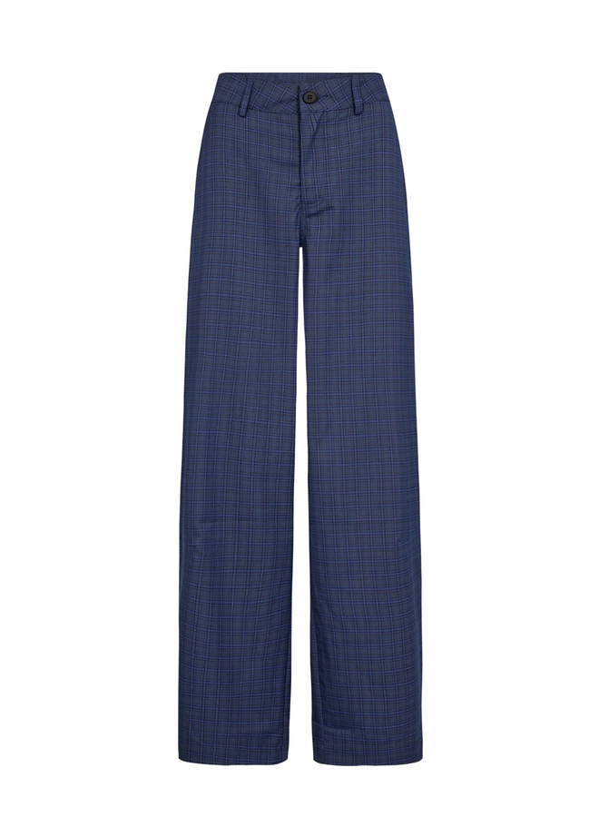 DaxterCC Check Pant New Blue Co'Couture