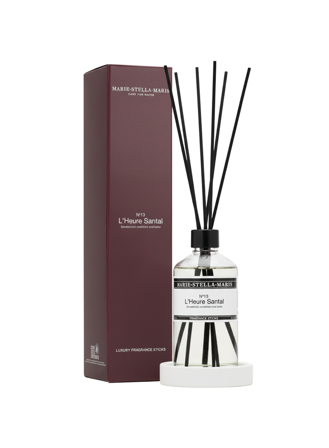 Fragrance Sticks L'Heure Santal 100 ml Marie-Stella-Maris