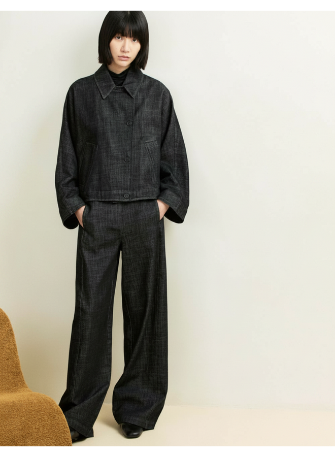 HM-PA-TAYLORI-D Trousers Noir Humility
