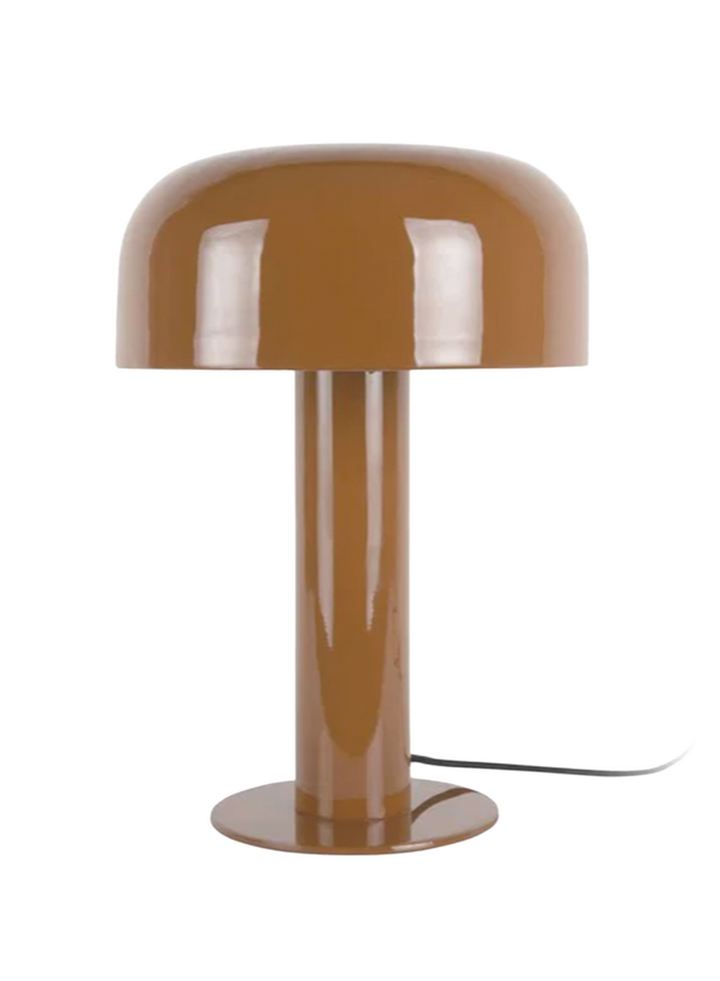 Tafel lamp Fornido Warm Brown