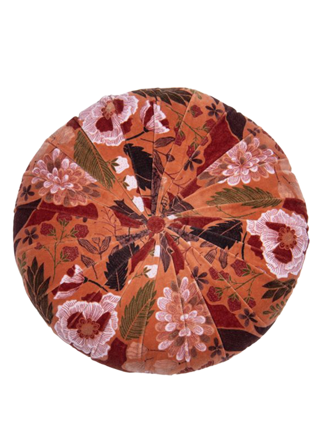 Round Cushion Maye Caramel Imbarro
