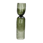 Diabolo vaas glas smoke h. 45 cm. Pomax