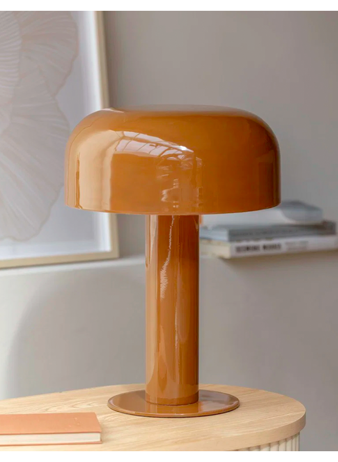 Tafel lamp Fornido Warm Brown
