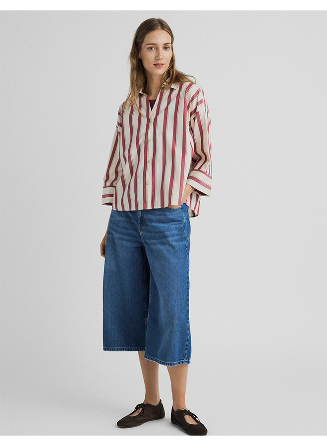 MSCH Susana Selmina Rhodode/ Oatmeal 3/4 Shirt STP