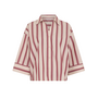 MSCH Susana Selmina Rhodode/ Oatmeal 3/4 Shirt STP