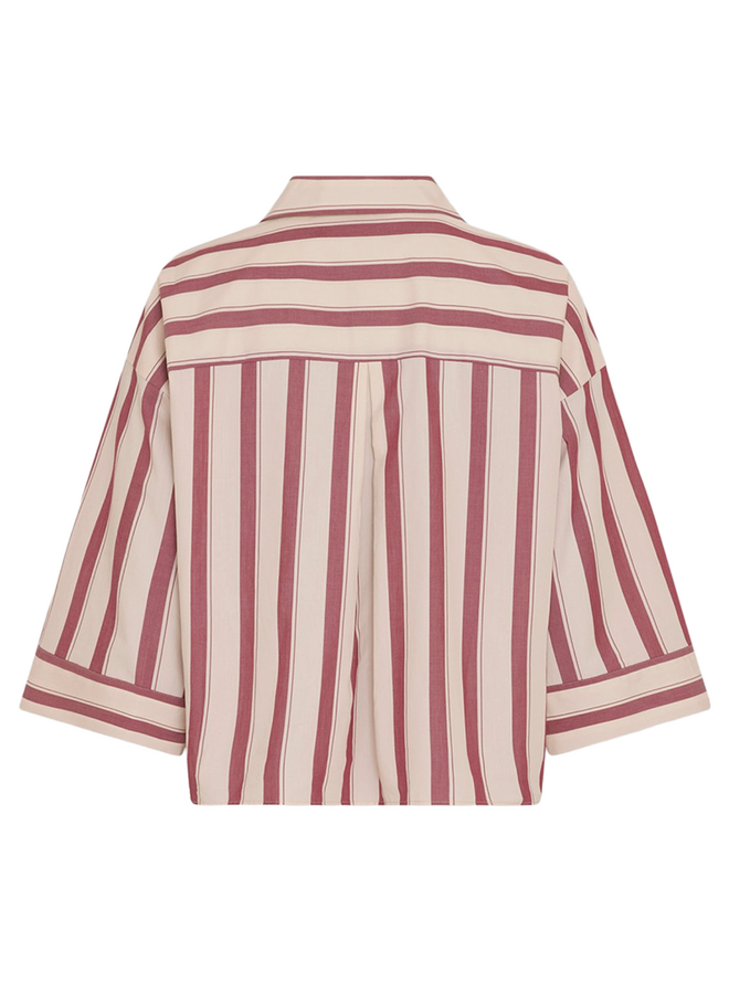 MSCH Susana Selmina Rhodode/ Oatmeal 3/4 Shirt STP