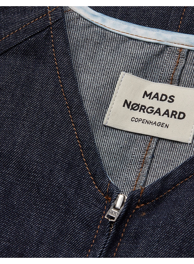 Cosy Denim Gudrun Dress Rinse Mads Norgaard