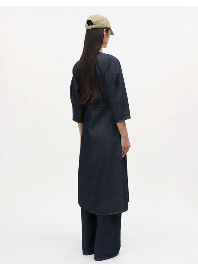 Cosy Denim Gudrun Dress Rinse Mads Norgaard