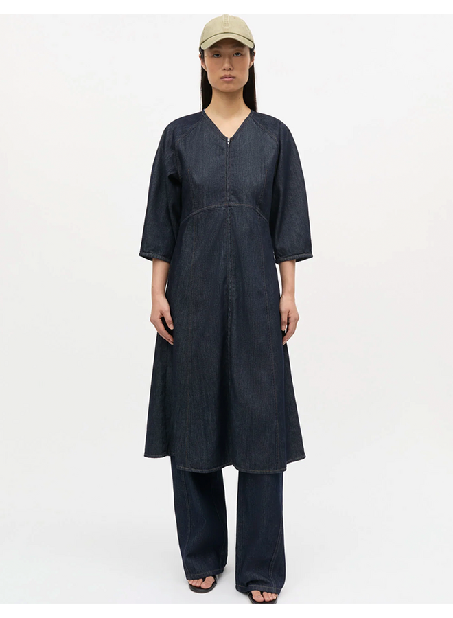 Cosy Denim Gudrun Dress Rinse Mads Norgaard