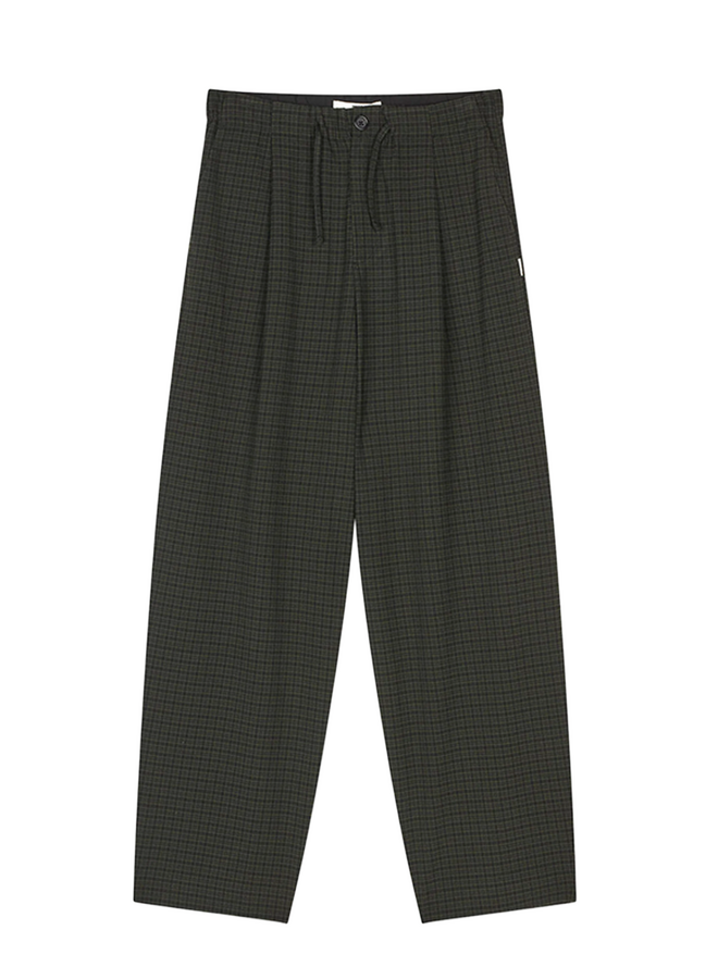 Chuck Marie Pants Tarmac Check Mads Norgaard