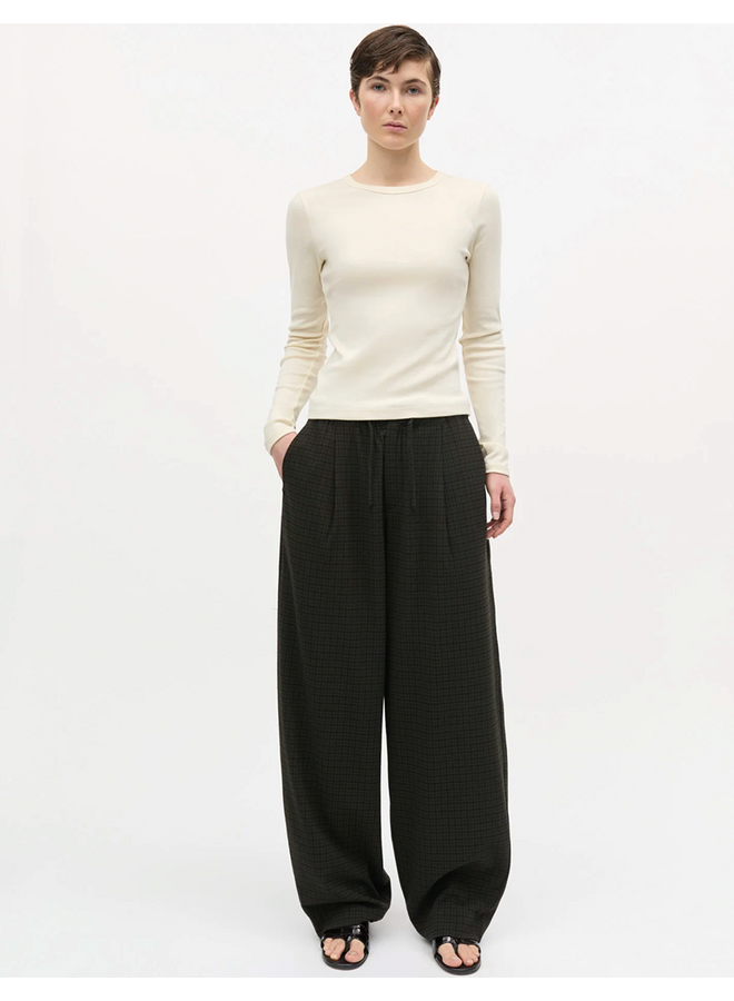 Chuck Marie Pants Tarmac Check Mads Norgaard
