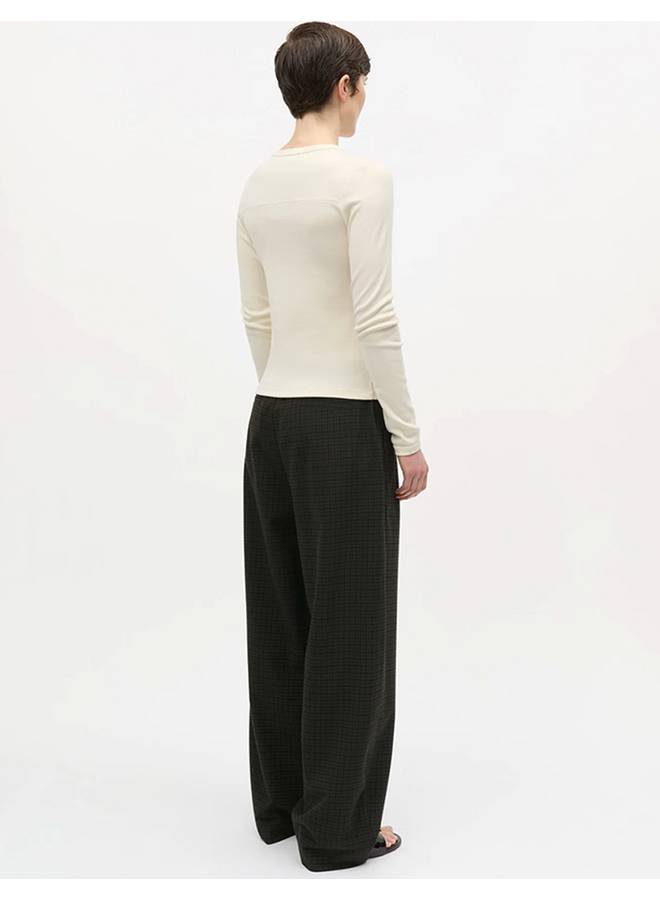 Chuck Marie Pants Tarmac Check Mads Norgaard