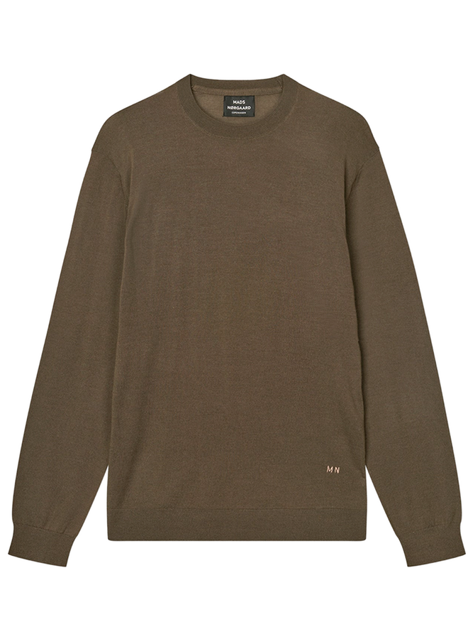 Merino Wool Karsten Knit Tarmac Mads Norgaard MEN