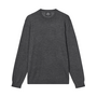 Merino Wool Karsten Knit Charcoal Melange Mads Norgaard MEN