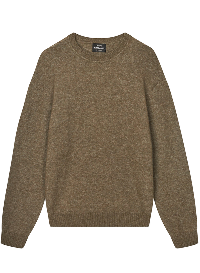 Alpaca Wool Vilhelm Knit Tamac Mads Norgaard MEN