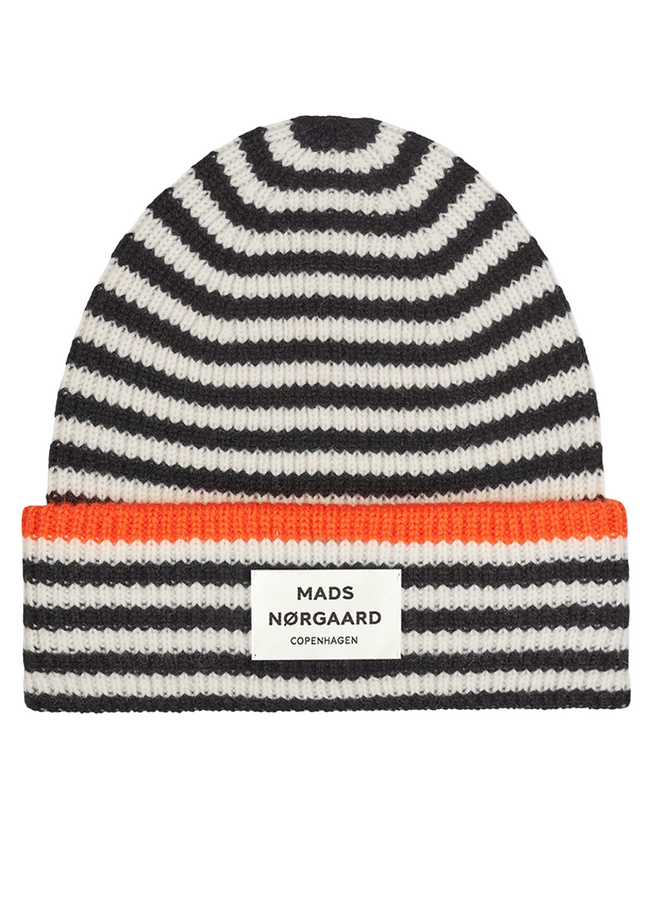 One Wool Anju Stripe Beanie One Wool Mads Norgaard