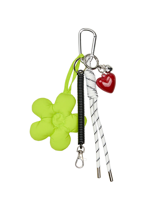 MN Flower Keychain Love Bird Mads Norgaard