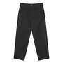 Cotton Twill Henry Pants Black Mads Norgaard MEN