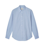 Carlo Poplin Crelly Shirt Eventide Mads Norgaard