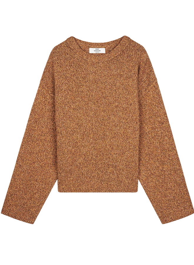Charlotte Madison Knit Hawaiian Sunset Melange Mads Norgaard