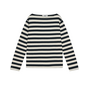 Pablo Gabi Tee LS Vanilla Ice/ Black Mads Norgaard