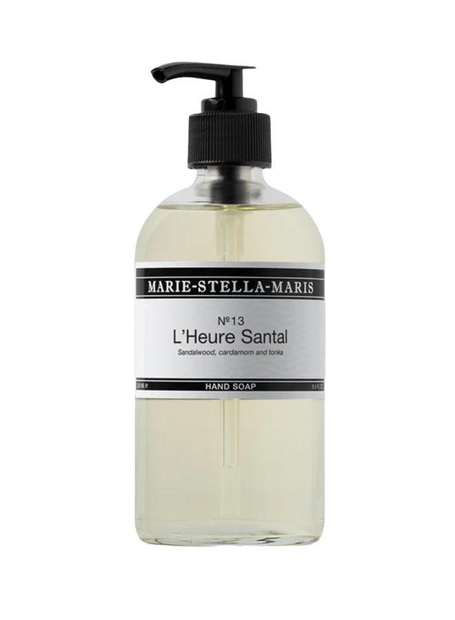 Hand Soap L'Heure Santal 250 ml  Marie-Stella-Maris