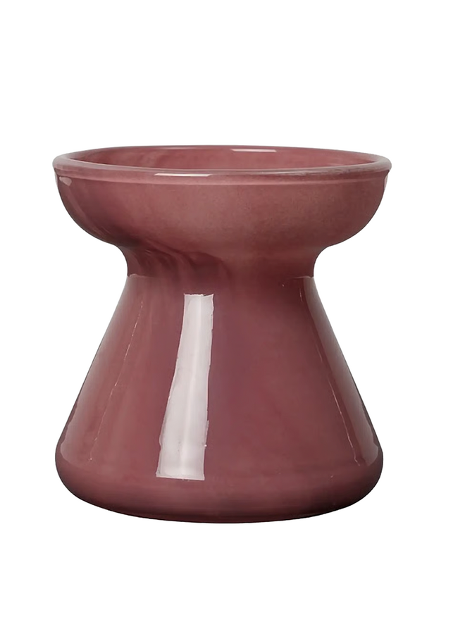 Vaas Solai Burgundy 10 x 10 cm.